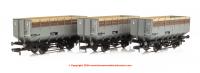 R60255 Hornby BR Coke Hopper Wagon Triple Pack